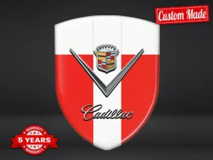 Cadillac Badge Auto Resistenti Max Eleganti Pro ST